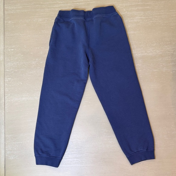 Hanna Andersson Deep Blue Kids Joggers - Picture 3 of 4